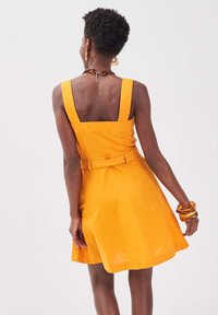 Cache Cache Jeanskleid - dark yellow
