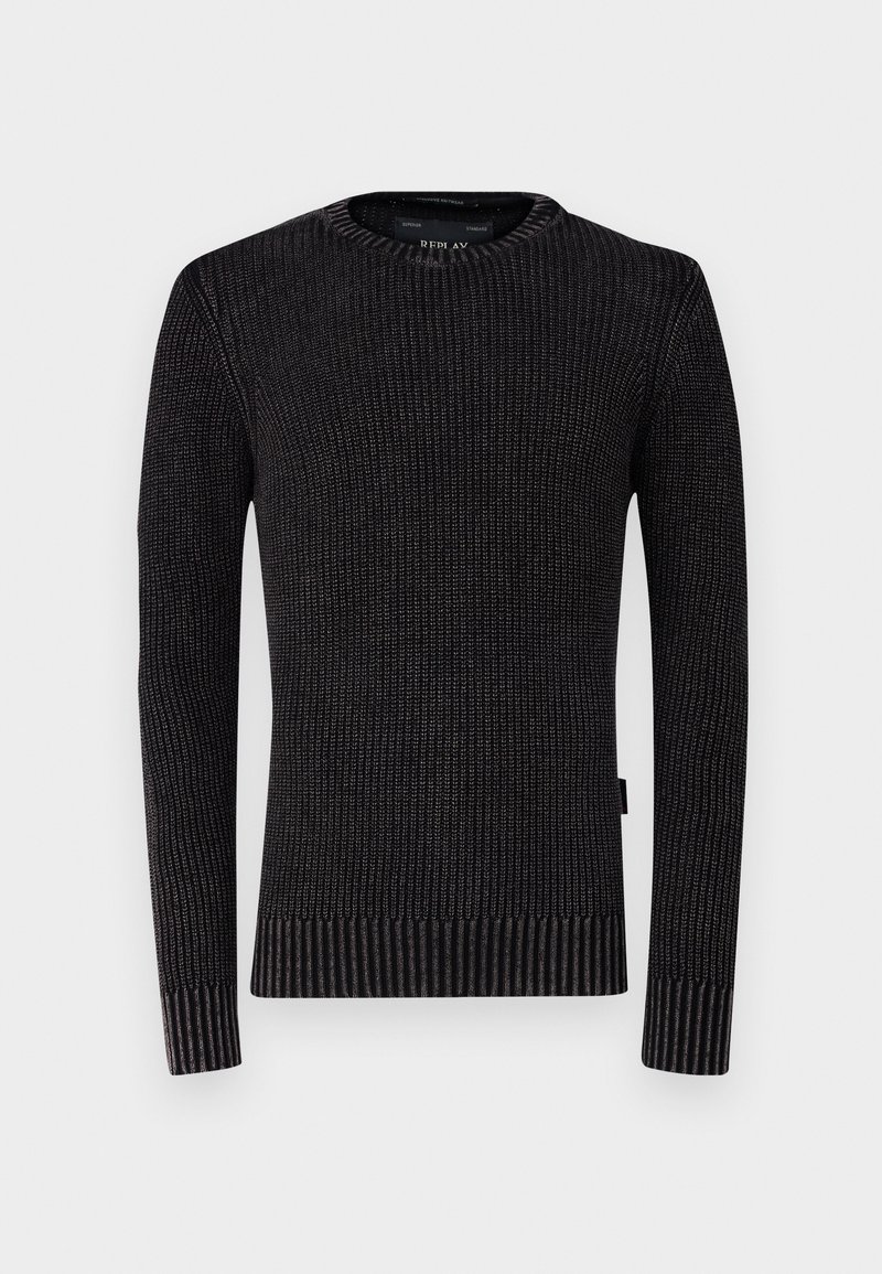 Suéter De Cuello Alto Para Hombre - Jersey De Algodón Cachemir, Corte Regular, Ideal Para Diario