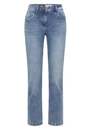 Bootcut-farkut - blau