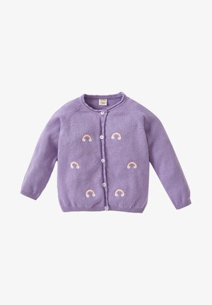 REGULAR FIT - Cardigan - purple