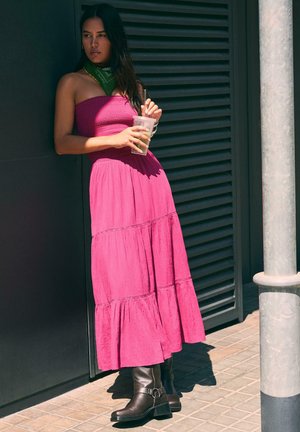 Maxikleid - pink