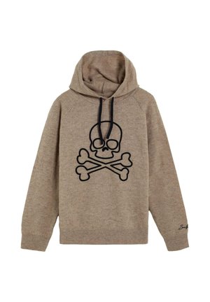 SKULL - Jersey de punto - taupe