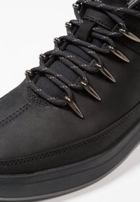 Timberland DAVIS SQUARE HIKER - Sneaker high - black