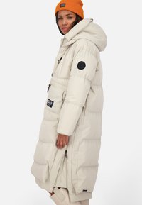 alife & kickin RIHANNAAK A PUFFER  - Wintermantel - pumice