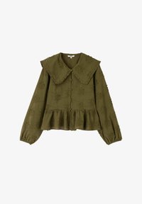 Sélectionné, vert kaki