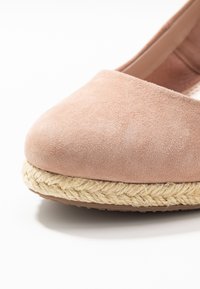 Dune London Zeppe - beige