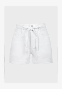 Non sélectionné, white denim