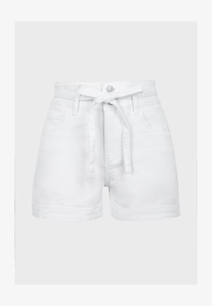 Even&Odd, Denimové šortky - white denim