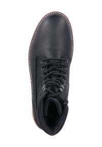 Rieker Botines con cordones - schwarz