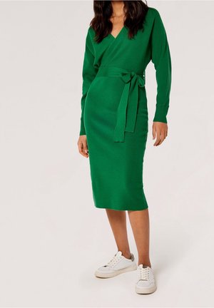 Shift dress - green