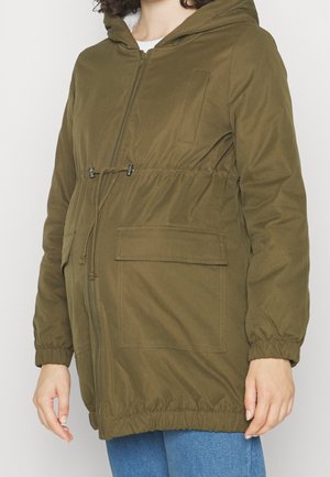 Zimní bunda - olive