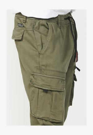 Koroshi JOGGER  - Tepláky - verde   green