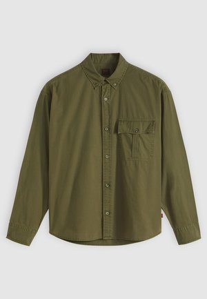 Levi's® ZANDT CROPPED SHIRT - Majica - juke deep depths