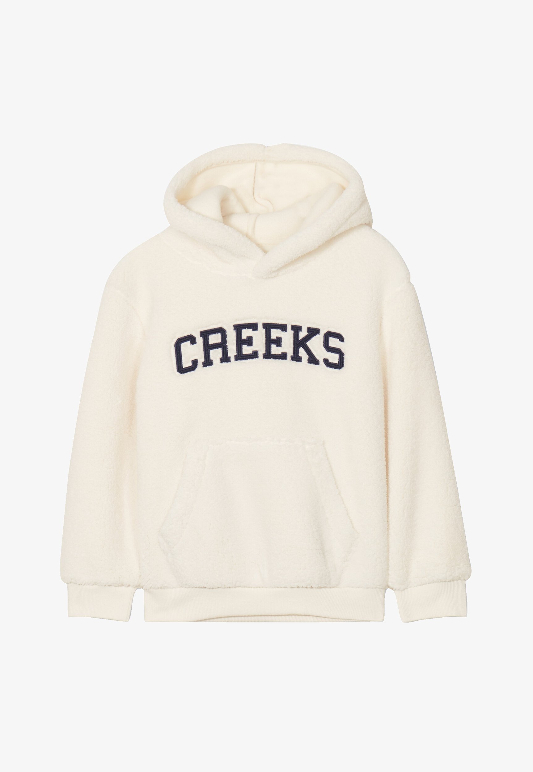 Sweat À Capuche Graphique Split Relaxed - Blanc | 's® BE Sweat À Capuche Graphique Split Relaxed - Blanc | 's® BE