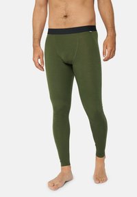 Danish Endurance - MERINO THERMAL PANTS - Onderbroek - green Miniatuurafbeelding 1