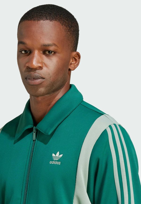 PANEL TRACK - Zip-up sweatshirt4