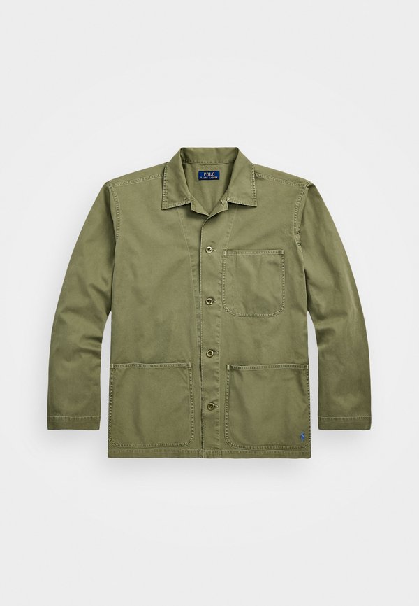 TWILL OVERSHIRT - Shirt - garden trail4