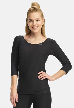 FUNCTIONAL  3/4 - Langarmshirt - black