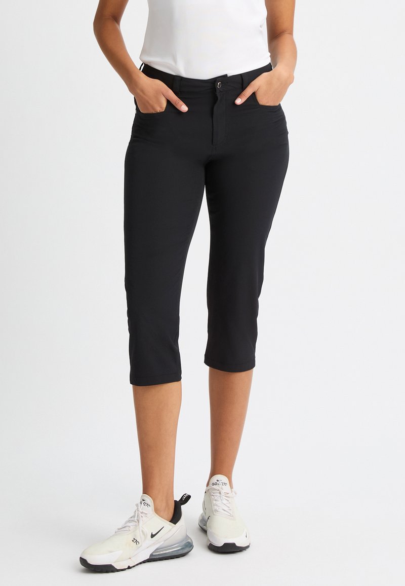 Röhnisch Pantalón 3/4 de deporte - black