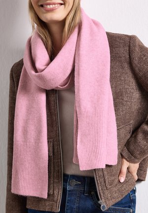 Street One, LANGER FEINSTRICKSCHAL IN UNIFARBE - Sciarpa - vintage blush mel