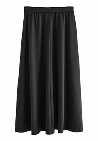 TEXTURED COORD - REGULAR FIT - Maksi svārki - black