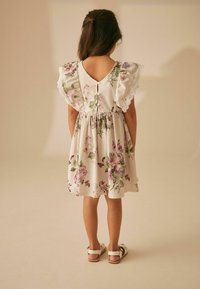 Laura Ashley REGULAR FIT - ROSEMORE FRILL - Denné šaty - cream