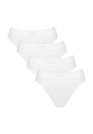 SLIPS 4ER PACK - DOUBLE COMFORT TAI - Trusser - weiß