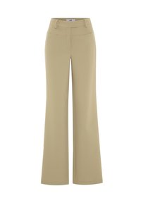 ANTONIA - Tygbyxor - light olive