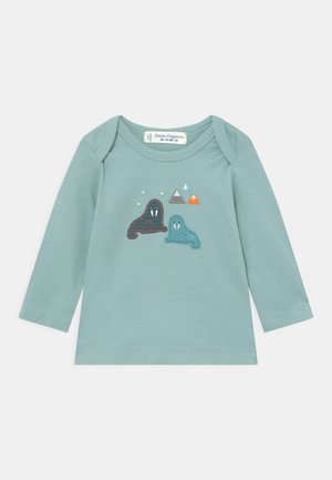 TIMBER RETRO BABY - Top s dlouhým rukávem - blue