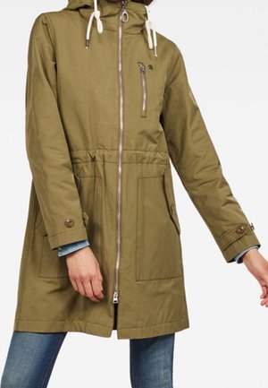 G-STAR Parka - green