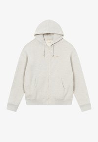 SCRIPT UNISEX - Kapuutsiga pusa - grey heather