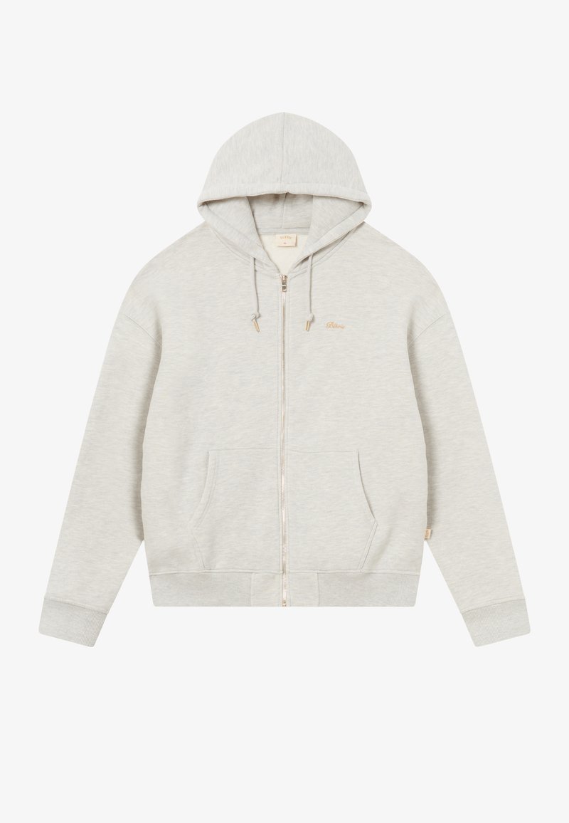 BLKVIS Sweater met rits grijs