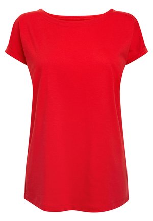 Next CAP SLEEVE - T-paita - red