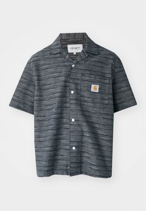 Carhartt WIP GELLAR GLENVILLE - Shirt - black rinsed