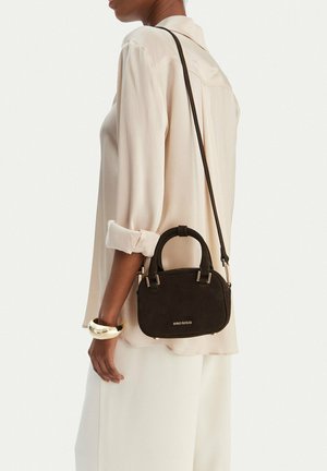 Gino Rossi, GINO ROSSI WOMEN'S HANDBAG BROWN - Handbag - brown