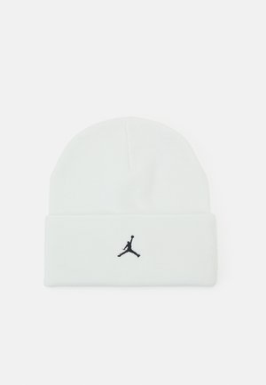 PEAK BEANIE - Pipo - white/(black)