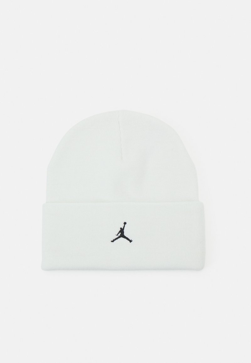 Jordan PEAK BEANIE - Kapa - white/(black)