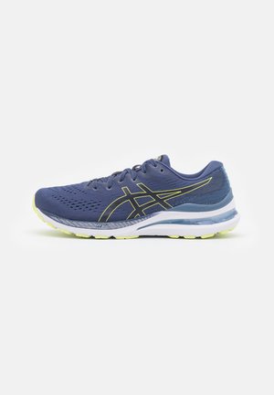 GEL-KAYANO 28 - Stabilty running shoes - thunder blue/glow yellow