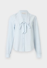 STEELE SHIRT - Paitapusero - light blue/white