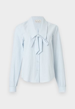 STEELE SHIRT - Cămașă - light blue/white