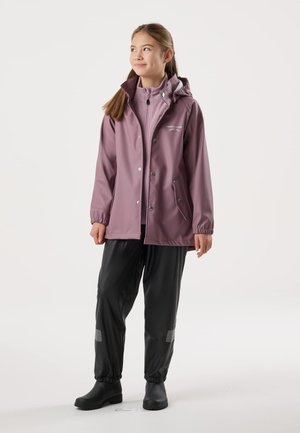 Swedemount TROMSÖ - Fleecejas - pale mauve melange