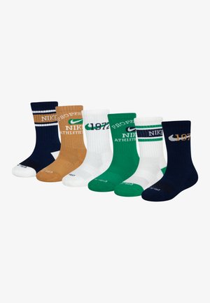 VARSITY CREW UNISEX 6 PACK - Calze - midnight navy