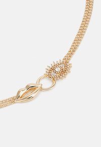 ALDO WANTSUM - Halsband - gold-coloured/clear multi