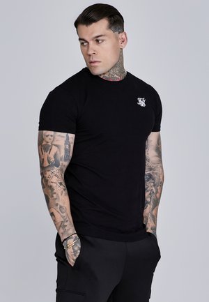 ESSENTIALS  - Camiseta básica - black