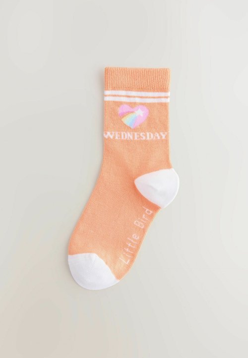 Kindersocken Für Mädchen In Pink Größe 30/31 - 8