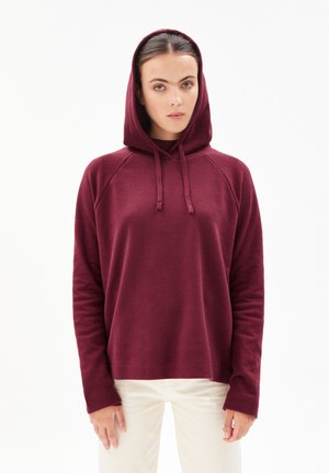 ENJAA - Hoodie - ruby red