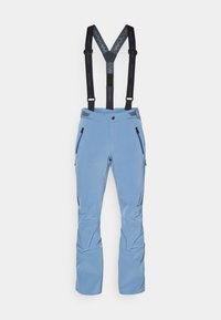 NICKY - Pantalons de ski - blue metal