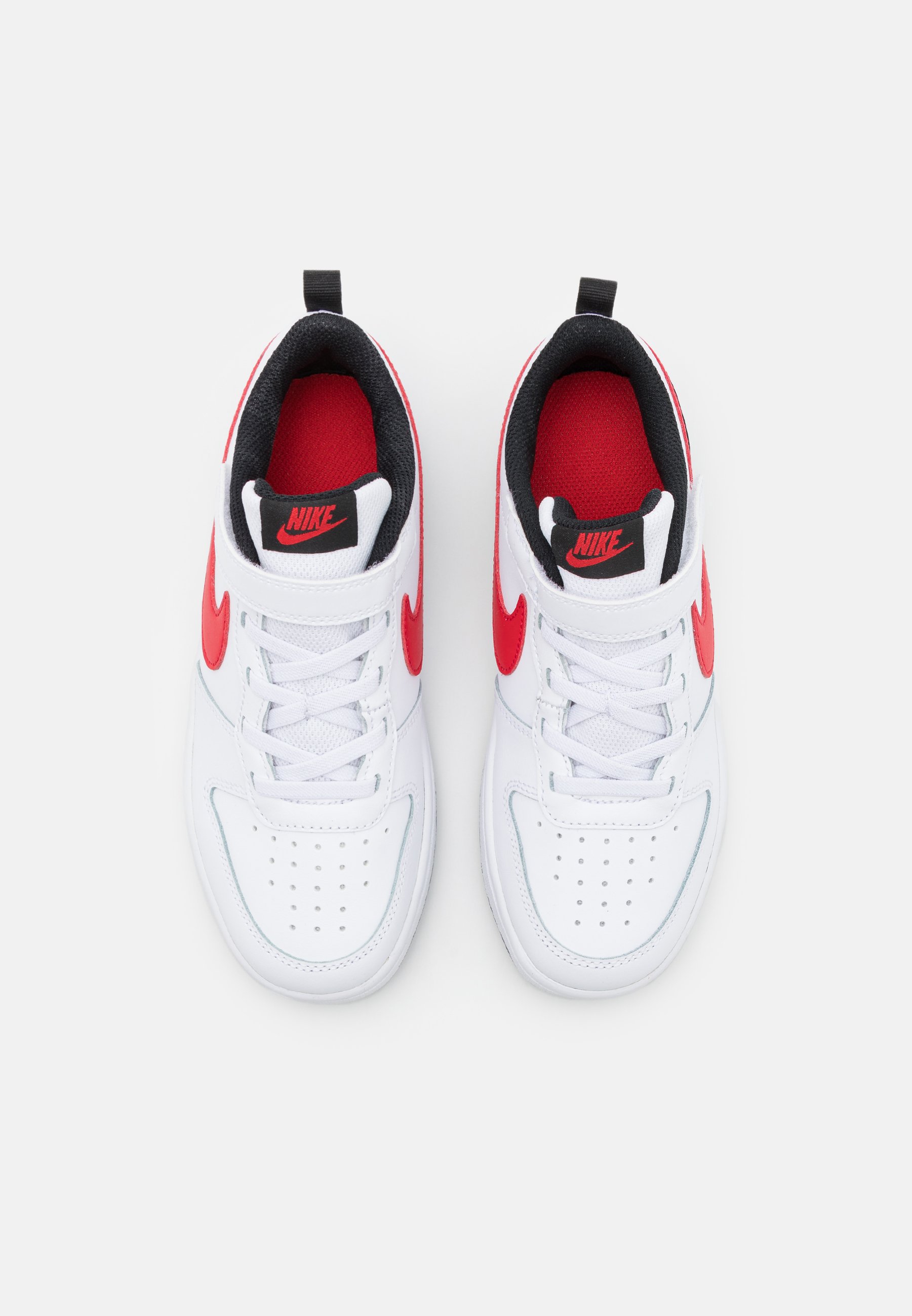 nike trainers multi coloured tick