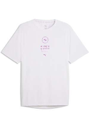 X HYROX DRYELITE TRAINING  - Sports T-shirts - white