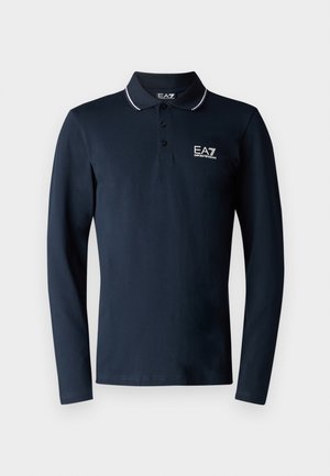 EA7 Emporio Armani Maglietta a manica lunga - blue